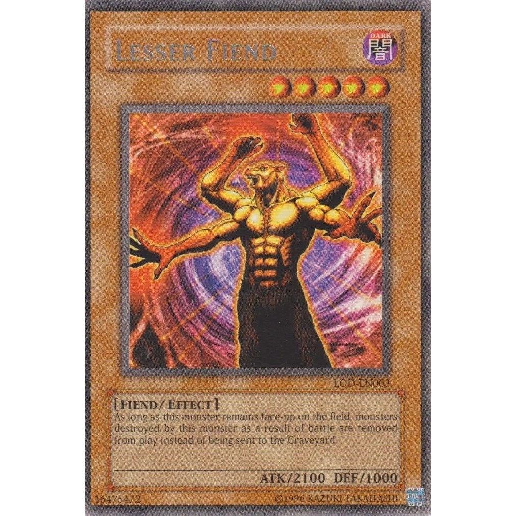 Image for Lesser Fiend (LOD-EN003) (LOD-EN) - YuGiOh