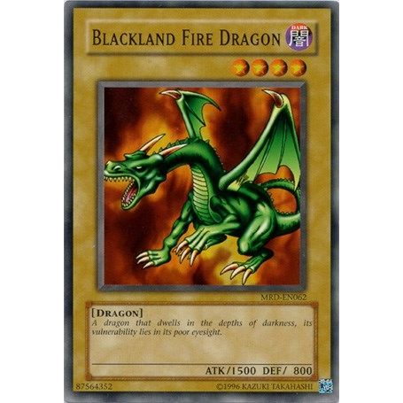 Image for Blackland Fire Dragon (MRD-EN062) (MRD-EN) - YuGiOh