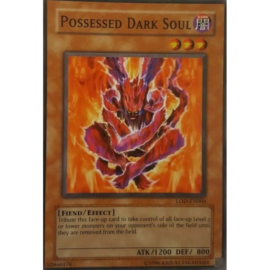 Image for Possessed Dark Soul (LOD-EN004) (LOD-EN) - YuGiOh