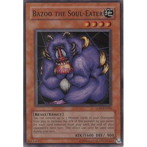 Image for Bazoo the Soul-Eater (LON-EN064) (LON-EN) - YuGiOh