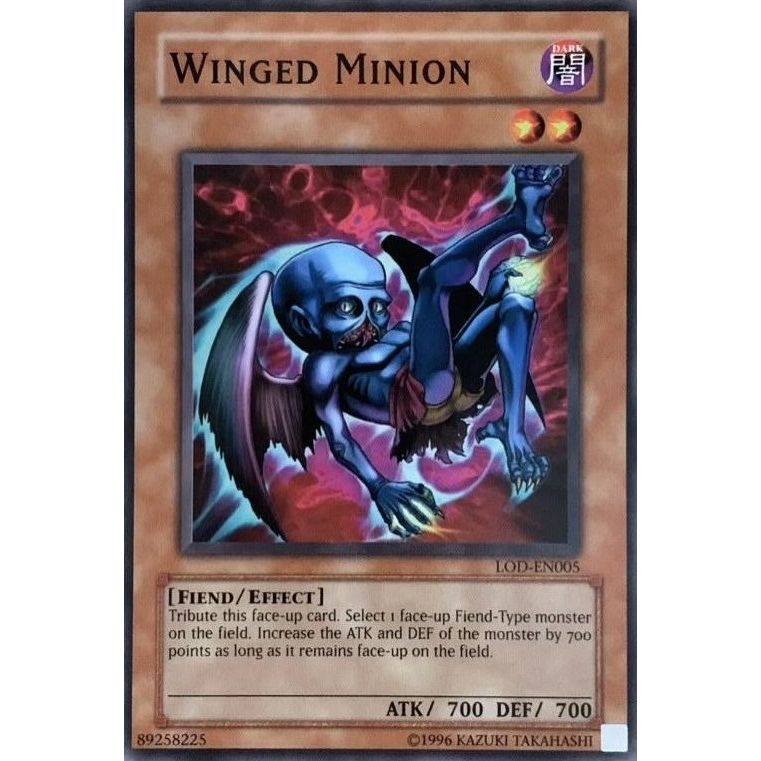Image for Winged Minion (LOD-EN005) (LOD-EN) - YuGiOh