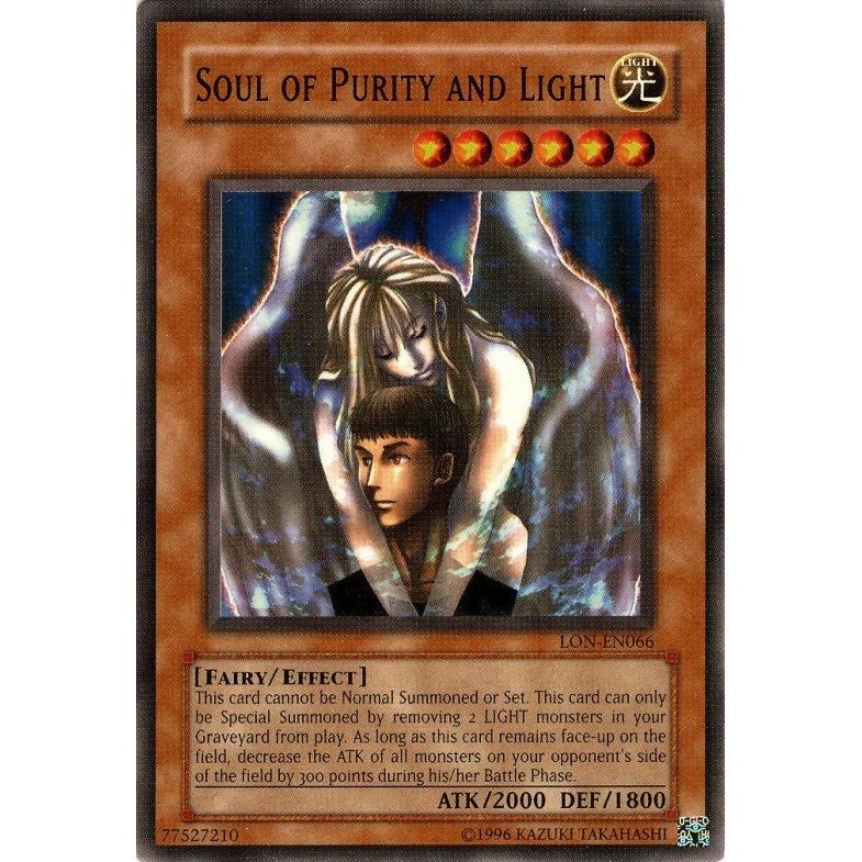 Image for Soul of Purity and Light (LON-EN066) (LON-EN) - YuGiOh
