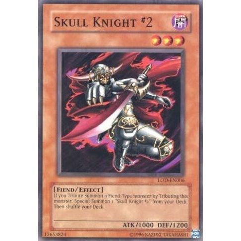 Image for Skull Knight #2 (LOD-EN006) (LOD-EN) - YuGiOh