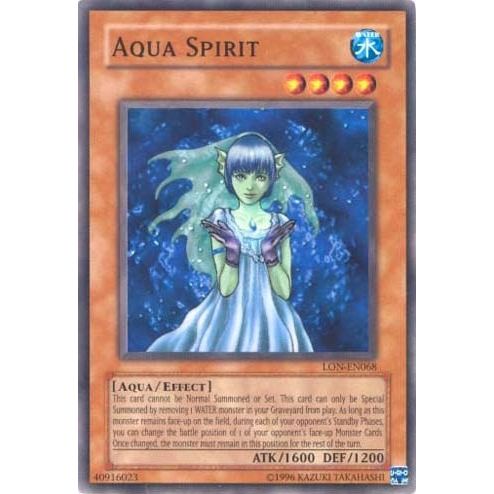 Image for Aqua Spirit (LON-EN068) (LON-EN) - YuGiOh
