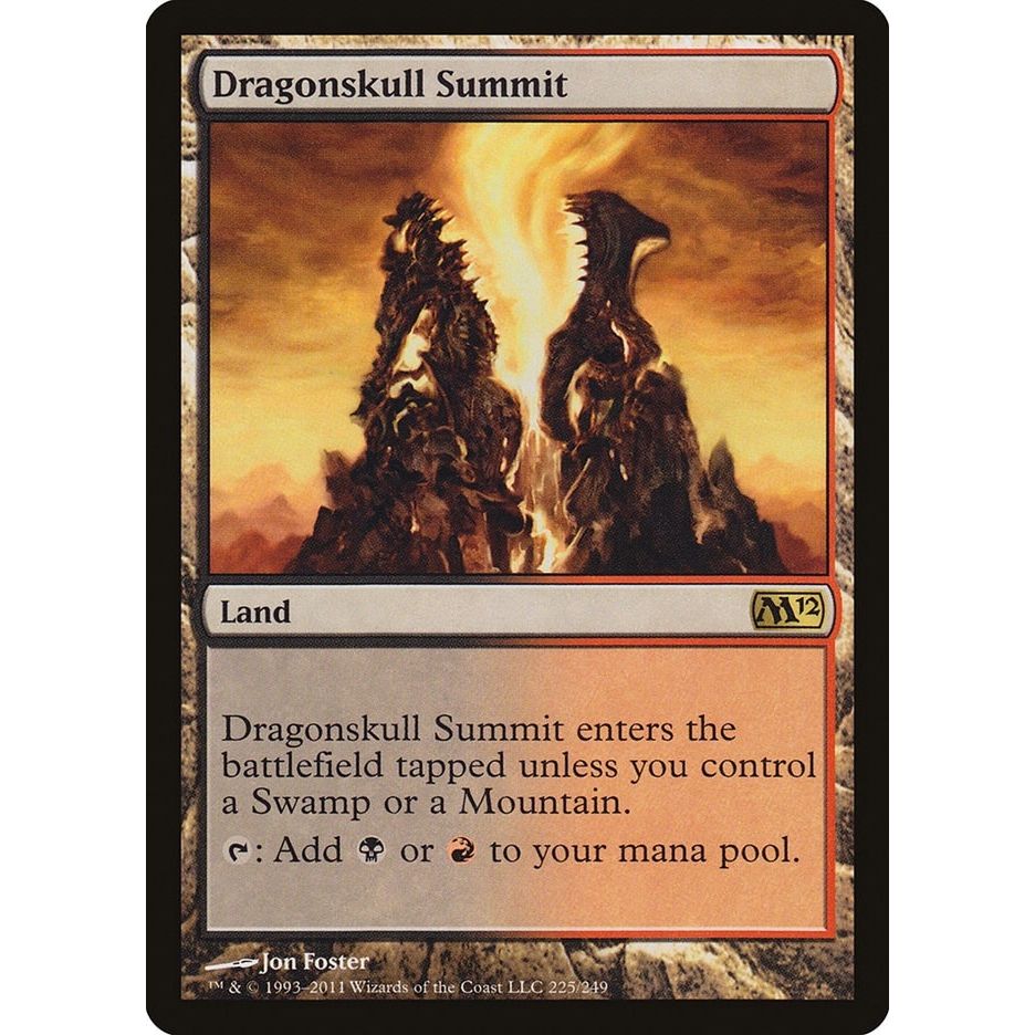 Image for Dragonskull Summit (225) (M12) - Magic: The Gathering