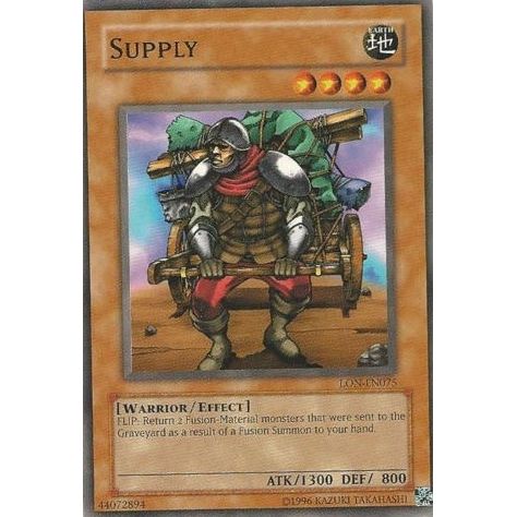 Image for Supply (LON-EN075) (LON-EN) - YuGiOh