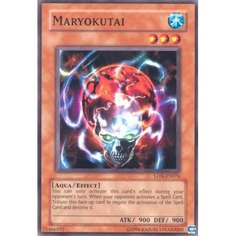 Image for Maryokutai (LON-EN076) (LON-EN) - YuGiOh