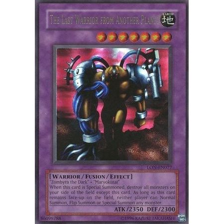 Image for The Last Warrior from Another Planet (LON-EN077) (LON-EN) - YuGiOh