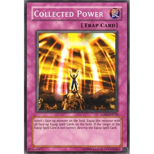 Image for Collected Power (LON-EN078) (LON-EN) - YuGiOh