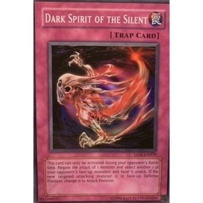Image for Dark Spirit of the Silent (LON-EN079) (LON-EN) - YuGiOh