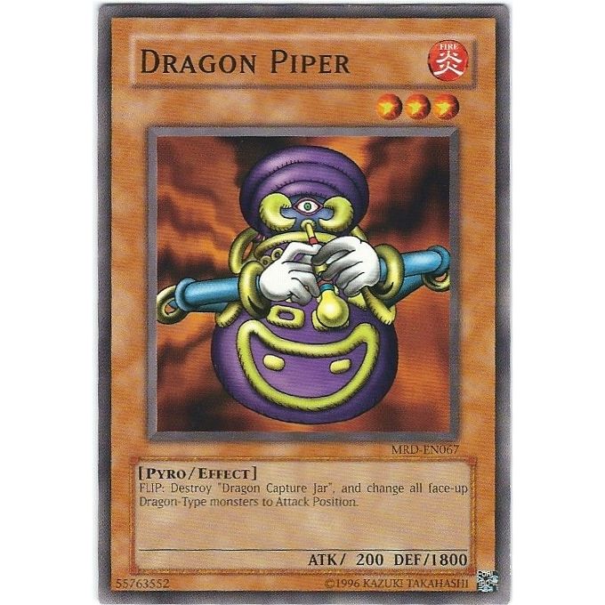 Image for Dragon Piper (MRD-EN067) (MRD-EN) - YuGiOh