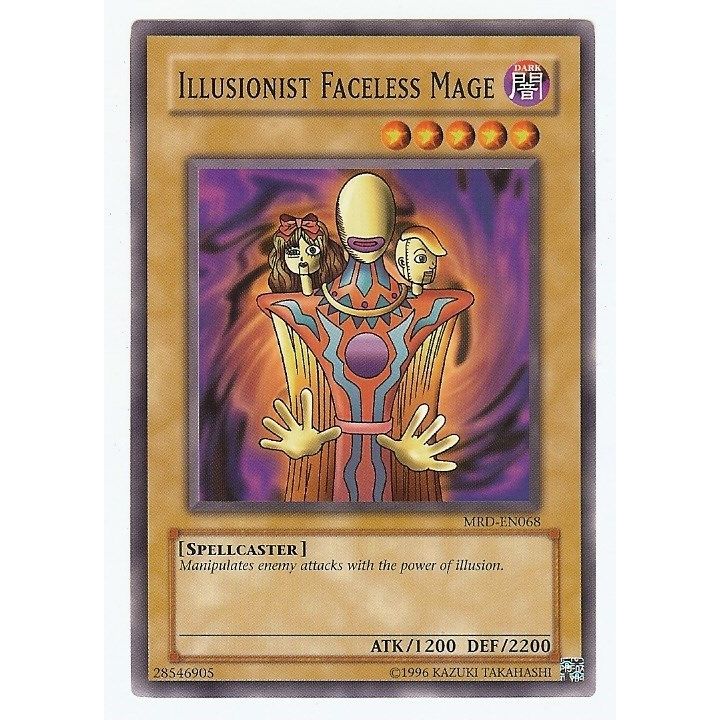 Image for Illusionist Faceless Mage (MRD-EN068) (MRD-EN) - YuGiOh
