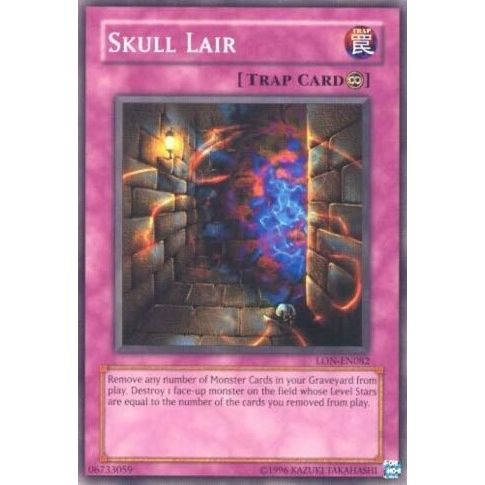 Image for Skull Lair (LON-EN082) (LON-EN) - YuGiOh