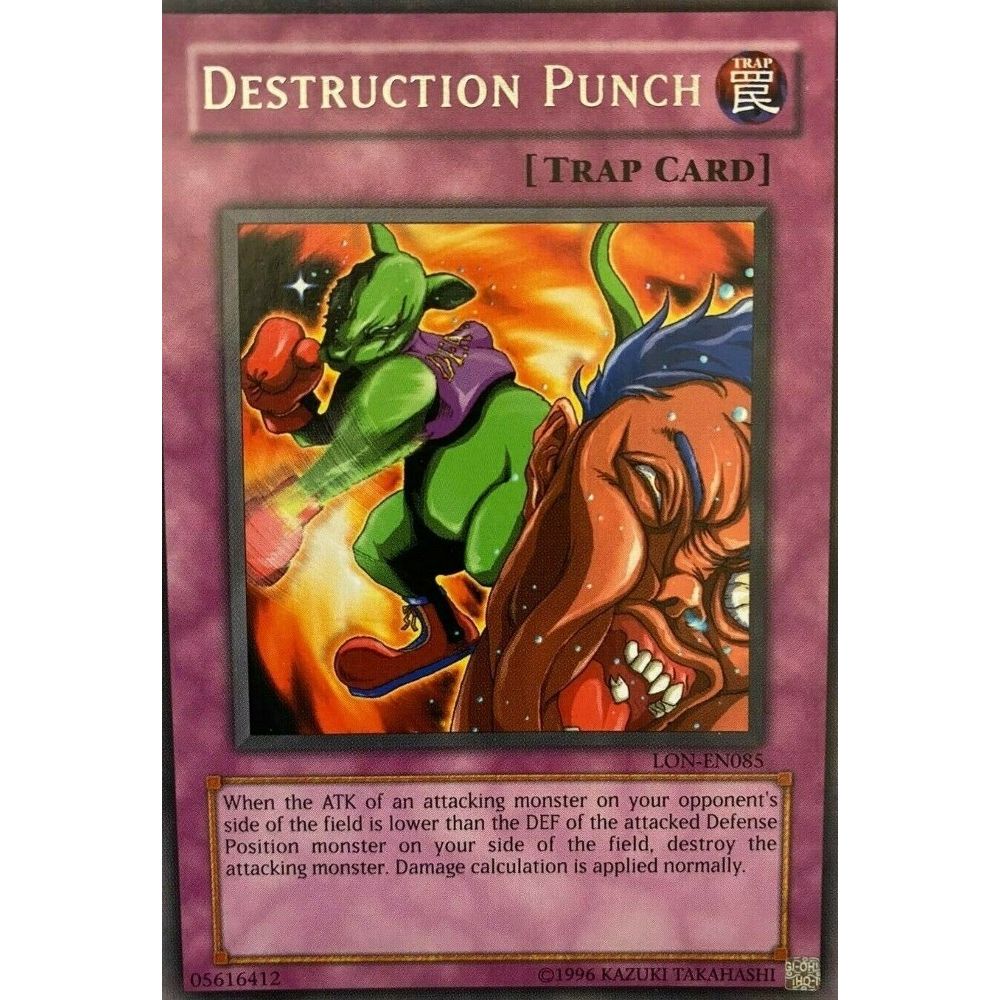 Image for Destruction Punch (LON-EN085) (LON-EN) - YuGiOh