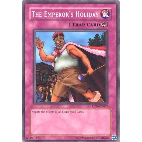 Image for The Emperor's Holiday (LON-EN087) (LON-EN) - YuGiOh