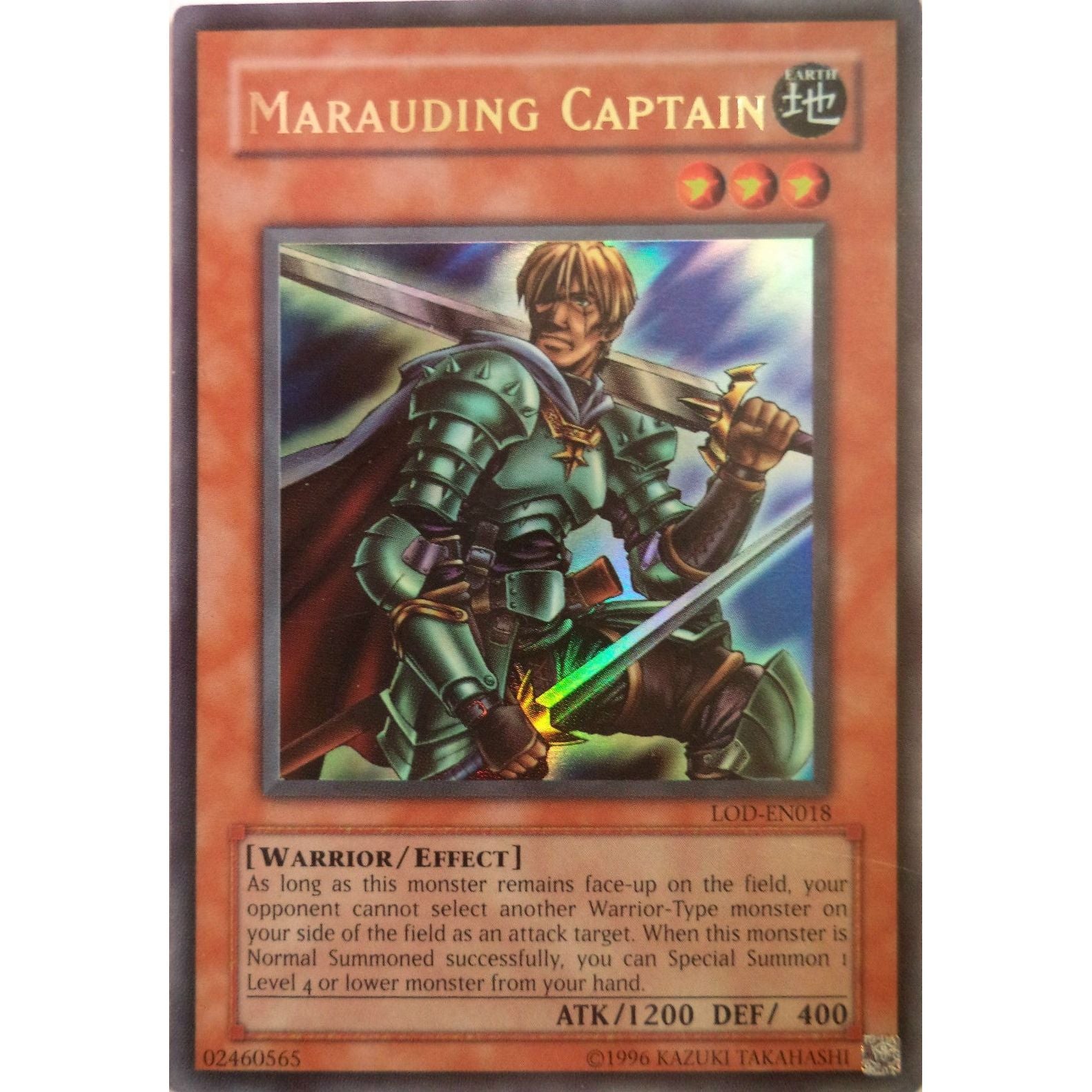 Image for Marauding Captain (LOD-EN018) (LOD-EN) - YuGiOh