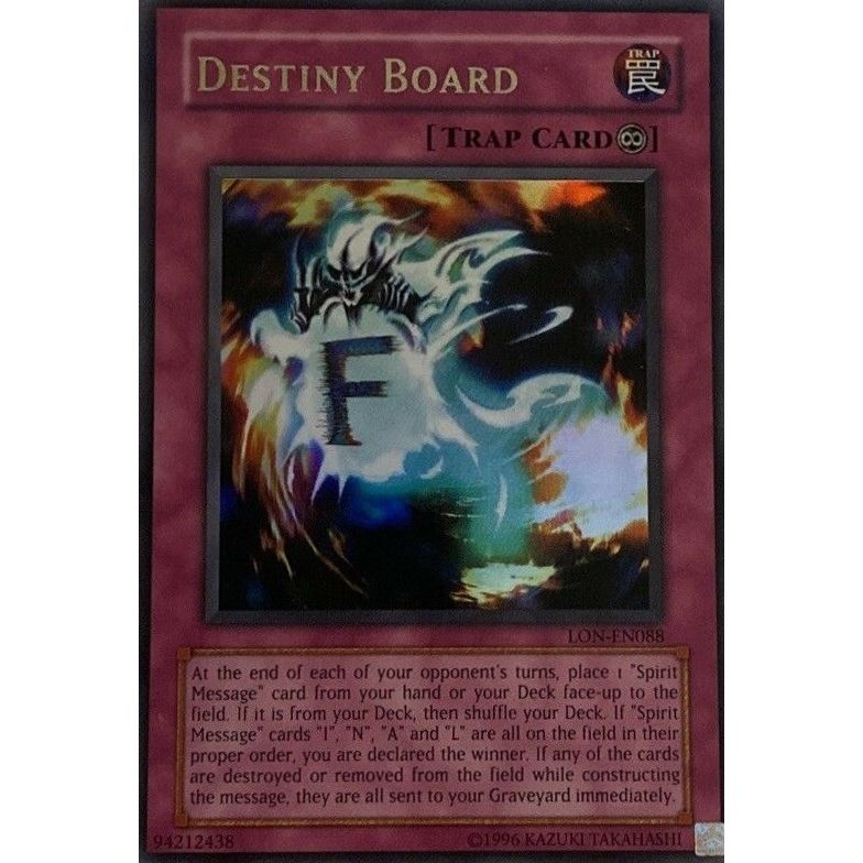 Image for Destiny Board (LON-EN088) (LON-EN) - YuGiOh