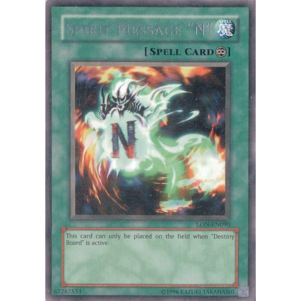Image for Spirit Message "N" (LON-EN090) (LON-EN) - YuGiOh