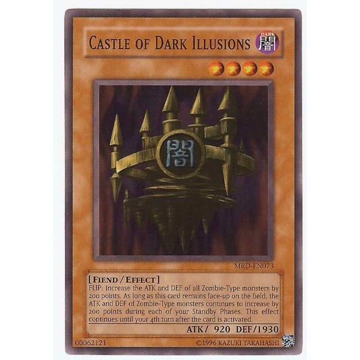 Image for Castle of Dark Illusions (MRD-EN073) (MRD-EN) - YuGiOh