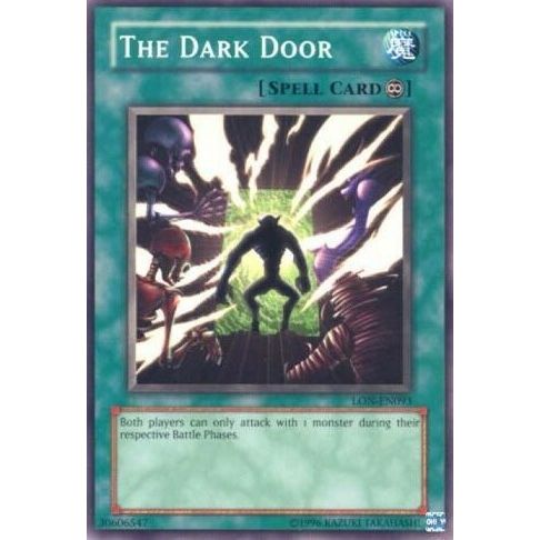 Image for The Dark Door (LON-EN093) (LON-EN) - YuGiOh