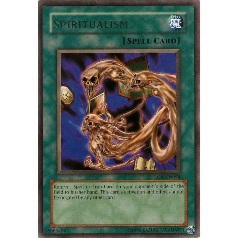 Image for Spiritualism (LON-EN094) (LON-EN) - YuGiOh