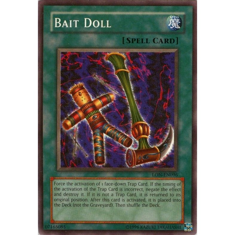 Image for Bait Doll (LON-EN096) (LON-EN) - YuGiOh
