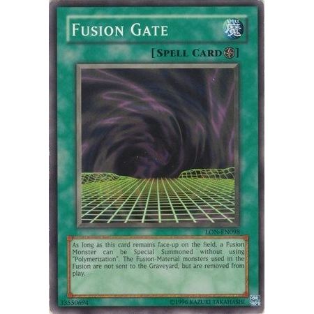 Image for Fusion Gate (LON-EN098) (LON-EN) - YuGiOh