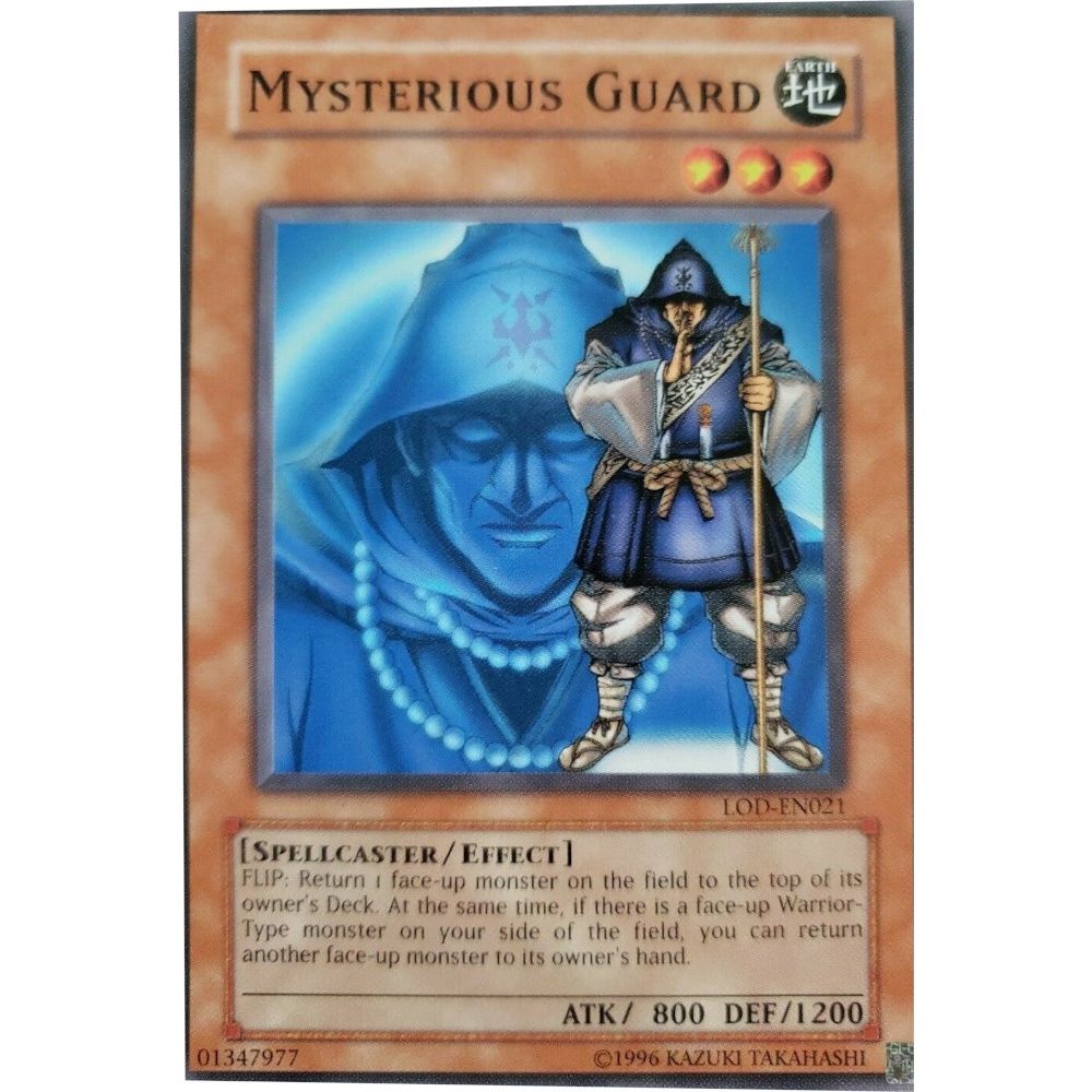 Image for Mysterious Guard (LOD-EN021) (LOD-EN) - YuGiOh