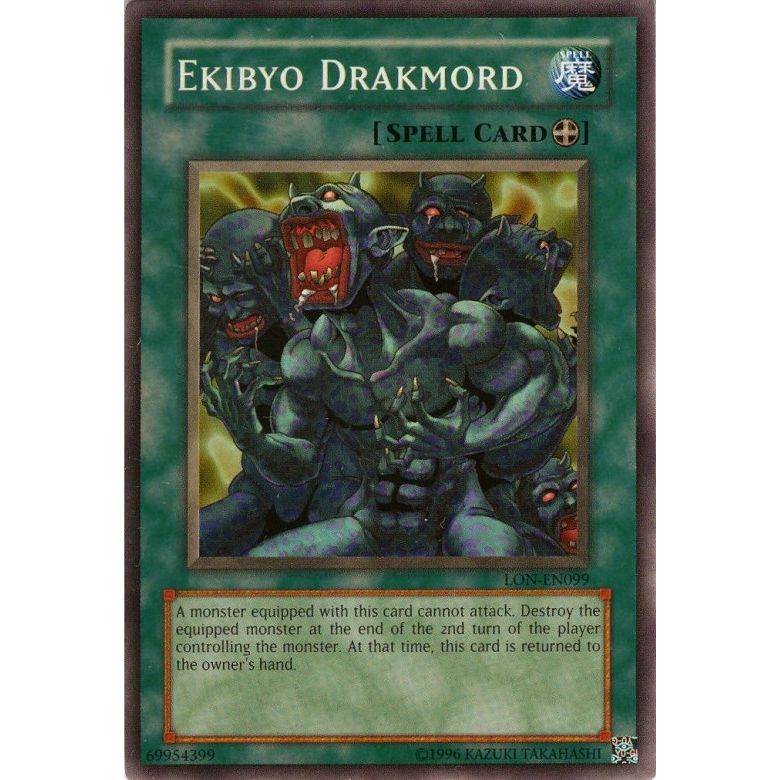Image for Ekibyo Drakmord (LON-EN099) (LON-EN) - YuGiOh