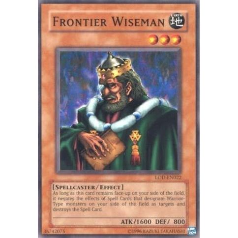 Image for Frontier Wiseman (LOD-EN022) (LOD-EN) - YuGiOh