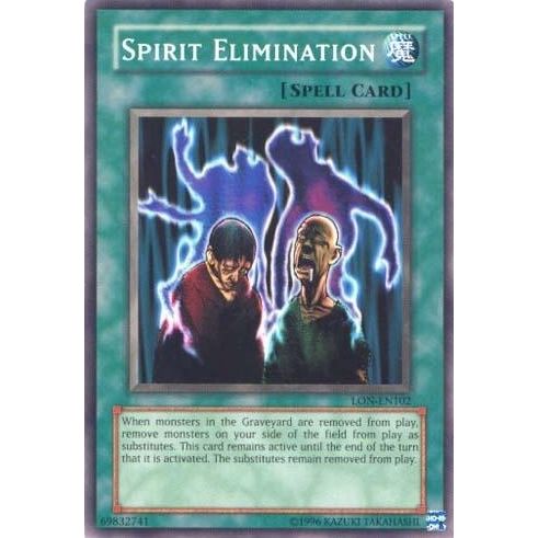 Image for Spirit Elimination (LON-EN102) (LON-EN) - YuGiOh