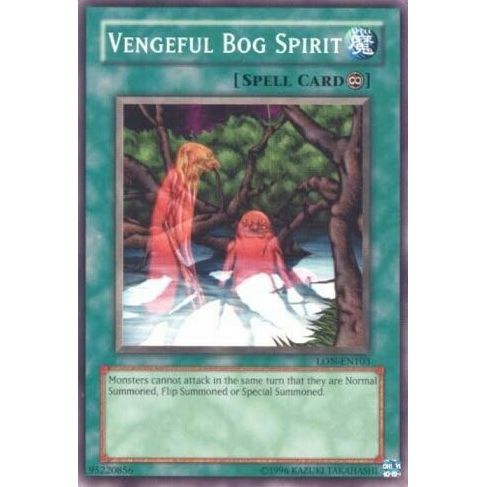 Image for Vengeful Bog Spirit (LON-EN103) (LON-EN) - YuGiOh