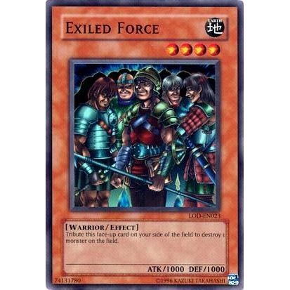 Image for Exiled Force (LOD-EN023) (LOD-EN) - YuGiOh