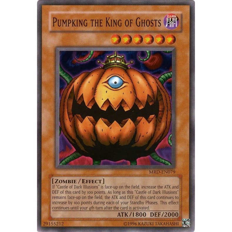 Image for Pumpking the King of Ghosts (MRD-EN079) (MRD-EN) - YuGiOh