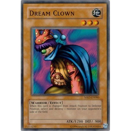 Image for Dream Clown (MRD-EN080) (MRD-EN) - YuGiOh