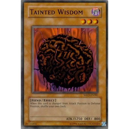 Image for Tainted Wisdom (MRD-EN081) (MRD-EN) - YuGiOh
