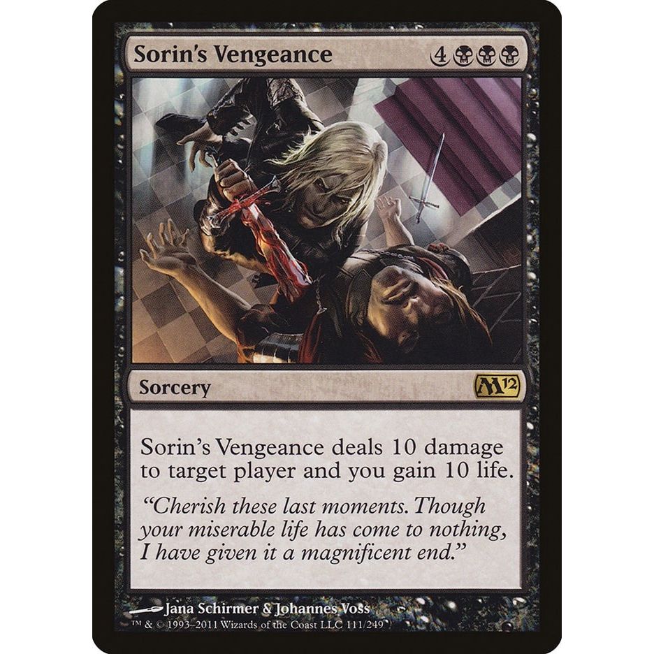 Image for Sorin's Vengeance (111) (M12) - Magic: The Gathering