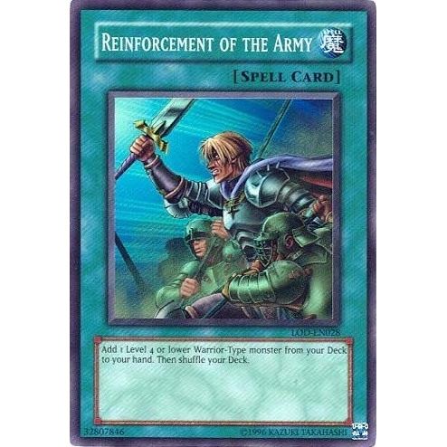 Image for Reinforcement of the Army (LOD-EN028) (LOD-EN) - YuGiOh