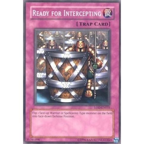 Image for Ready for Intercepting (LOD-EN031) (LOD-EN) - YuGiOh