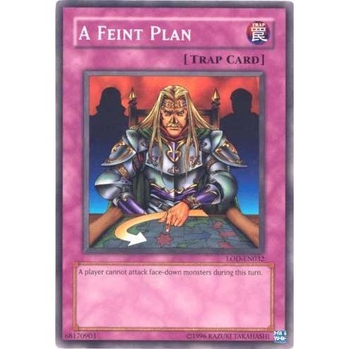 Image for A Feint Plan (LOD-EN032) (LOD-EN) - YuGiOh