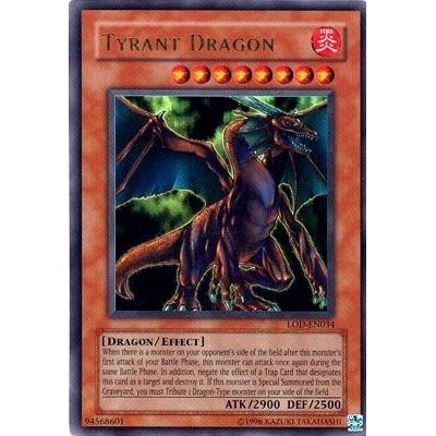 Image for Spear Dragon (LOD-EN035) (LOD-EN) - YuGiOh