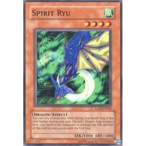 Image for Spirit Ryu (LOD-EN036) (LOD-EN) - YuGiOh