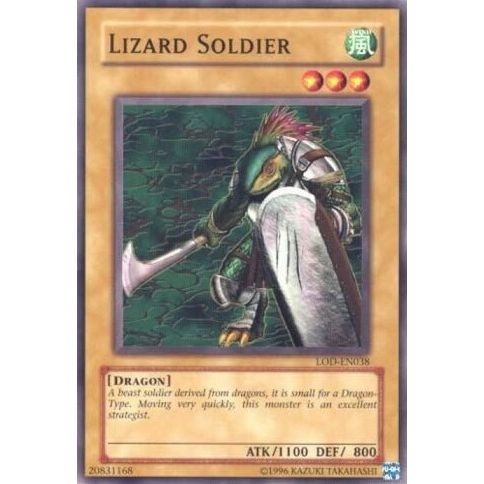 Image for Lizard Soldier (LOD-EN038) (LOD-EN) - YuGiOh