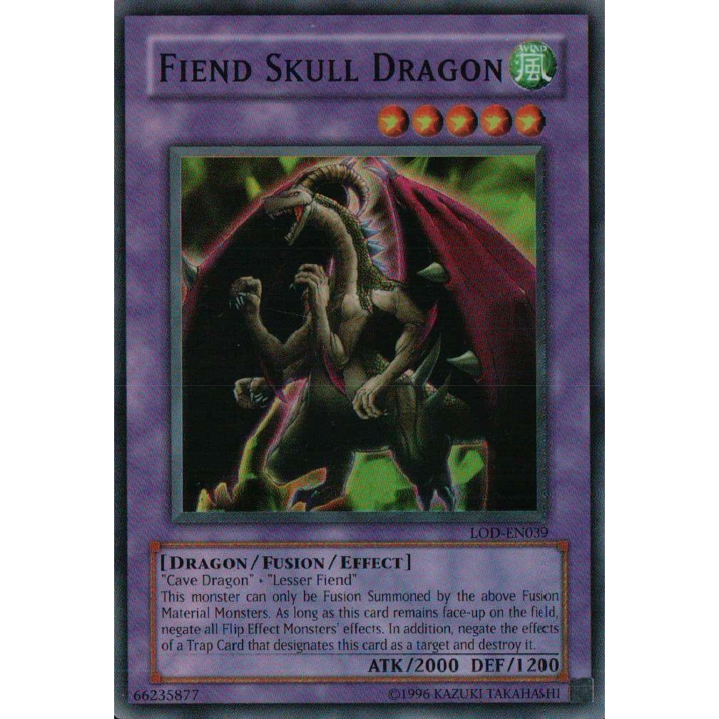 Image for Fiend Skull Dragon (LOD-EN039) (LOD-EN) - YuGiOh