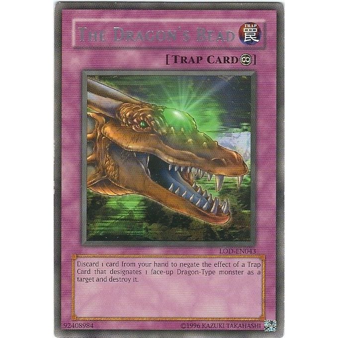 Image for The Dragon's Bead (LOD-EN043) (LOD-EN) - YuGiOh
