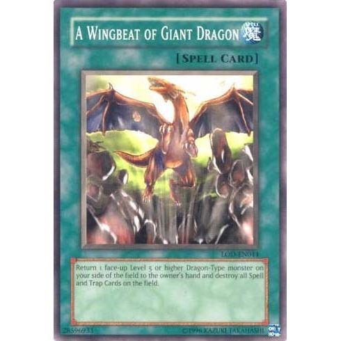 Image for A Wingbeat of Giant Dragon (LOD-EN044) (LOD-EN) - YuGiOh