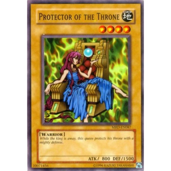 Image for Protector of the Throne (MRD-EN087) (MRD-EN) - YuGiOh