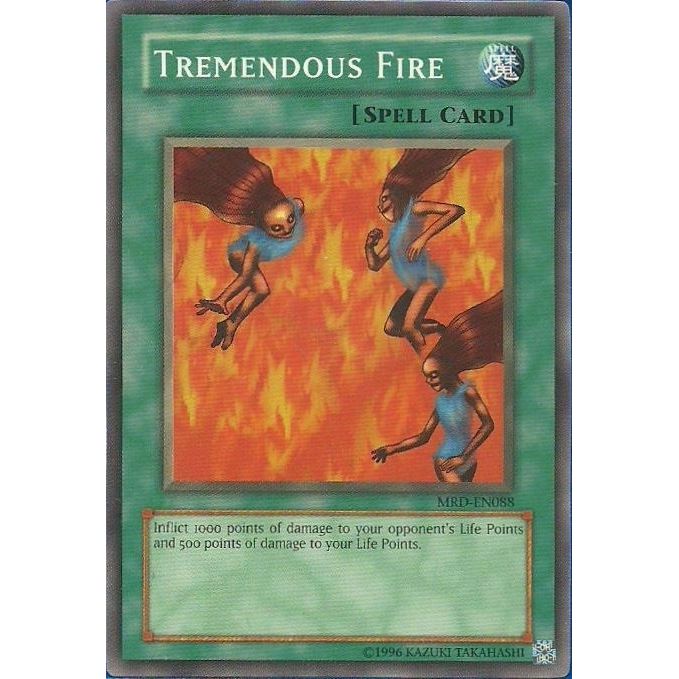 Image for Tremendous Fire (MRD-EN088) (MRD-EN) - YuGiOh