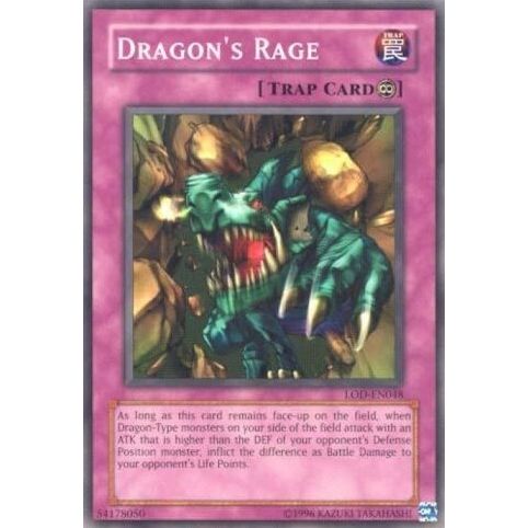 Image for Dragon's Rage (LOD-EN048) (LOD-EN) - YuGiOh