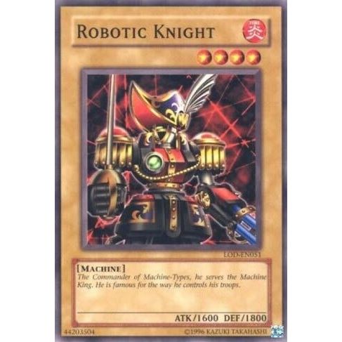 Image for Robotic Knight (LOD-EN051) (LOD-EN) - YuGiOh